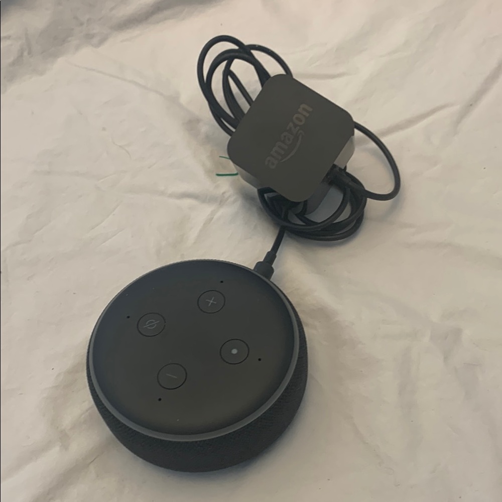 Amazon Echo Dot with Black Finish